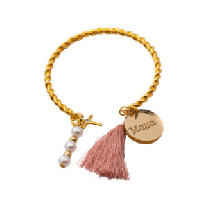 Μαρτυρικό Βραχιόλι Μαμάς με Πέρλες